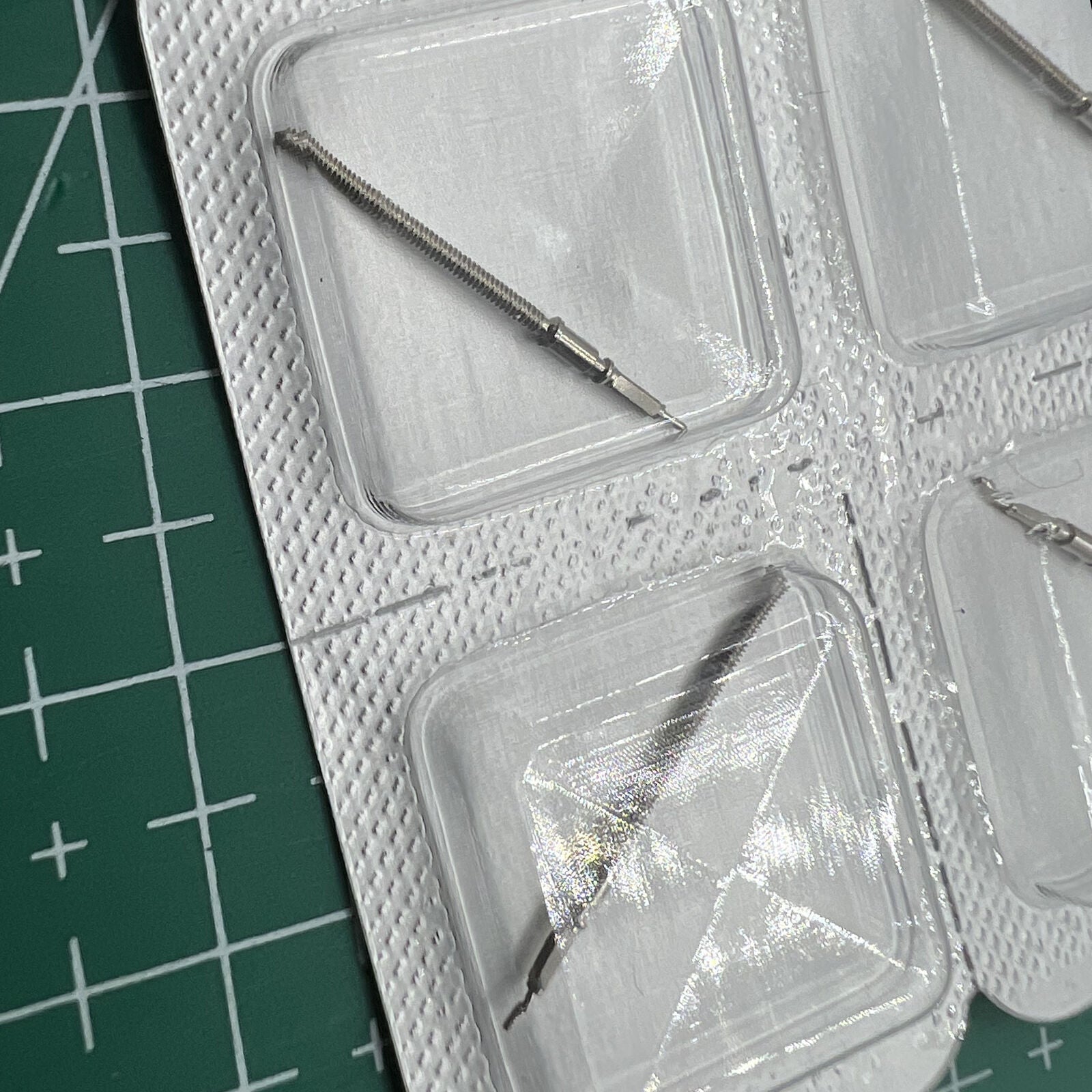Wholesale Swiss ETA 2824 watch winding stems, precision replacement parts for 2836 and 2834 movements.