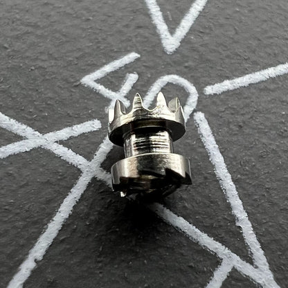 2 Stück Silber Ersatz Schiebepinion Kupplung für ETA6497 ST3600 Uhrwerk