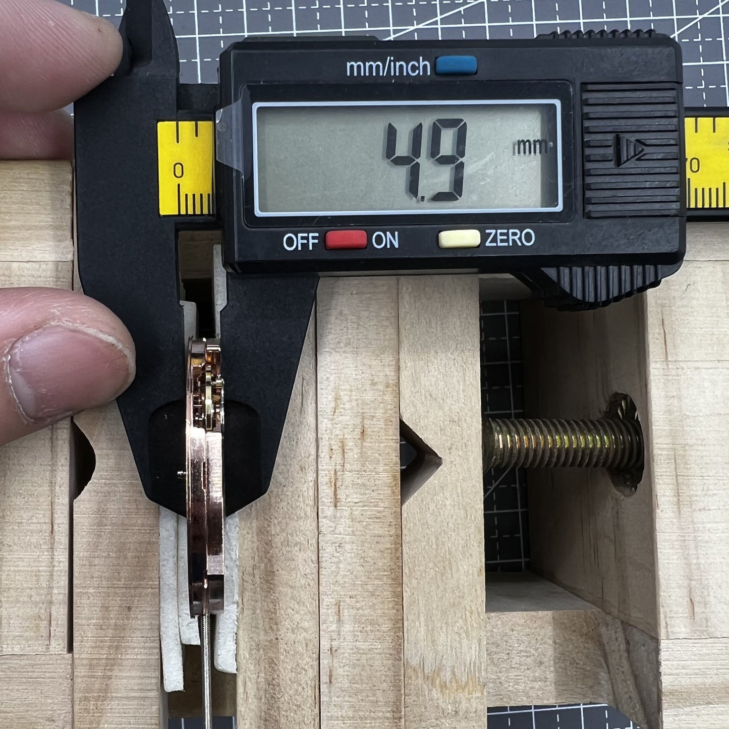 Carved Hollow Hand Winding Mechanical Movement ST3600 6497 Manuell