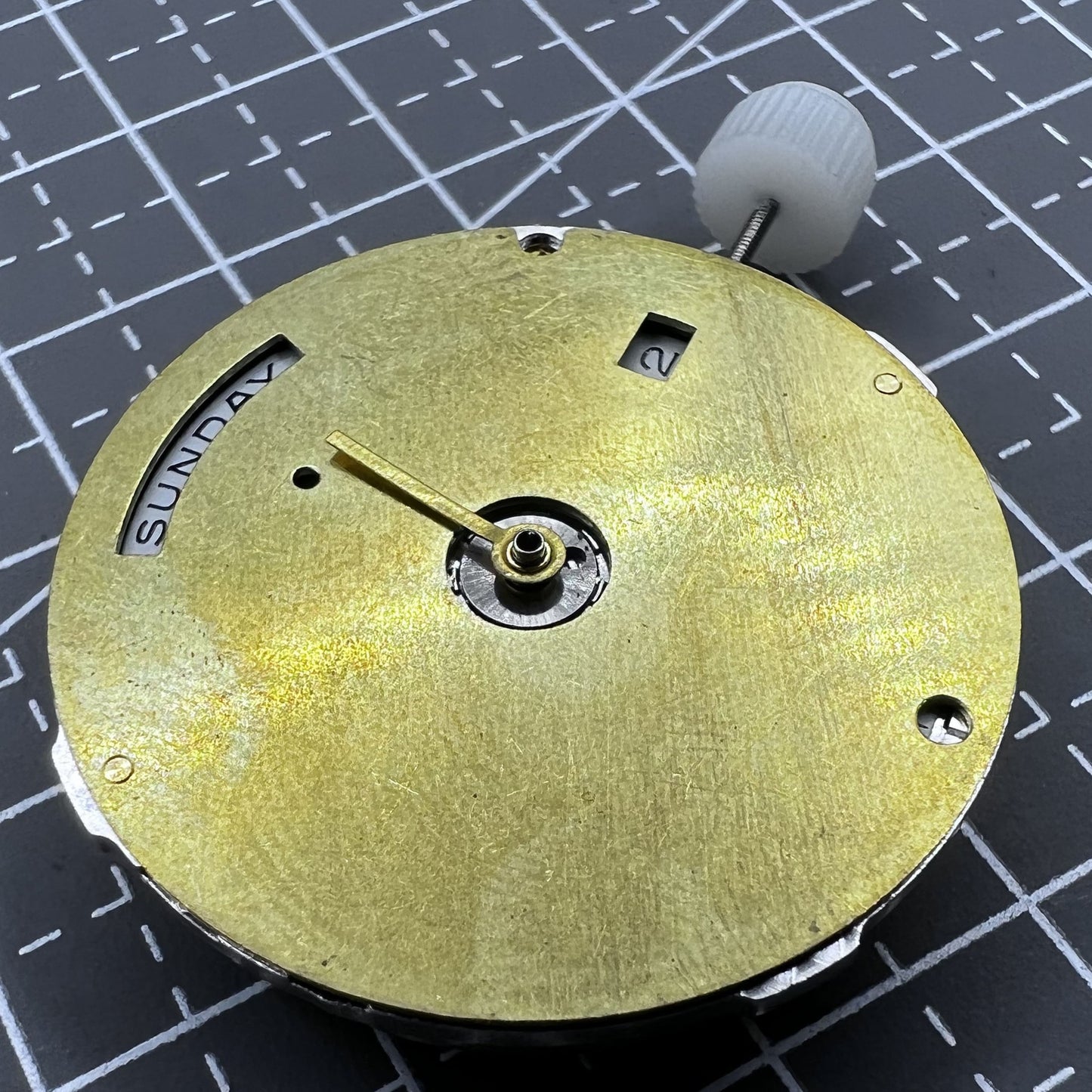 China Hergestellt 3255 Automatisches Mechanisches Uhrwerk Breite Scheibe