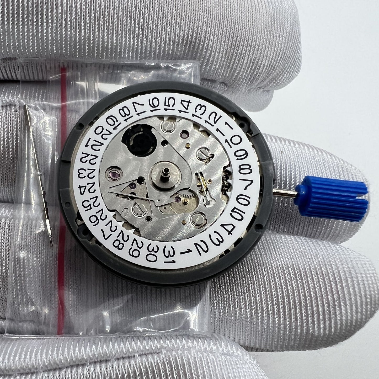 Seiko SII NH35A automatic watch movement, Japan-made precision part for reliable timekeeping.