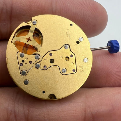 Swiss Made Ronda 5020B quartz movement, precise and reliable for luxury watch repairs and accessories.