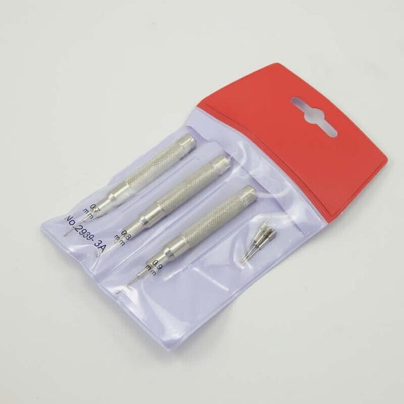 0.7mm 0.8mm 0.9mm Pin Punch for Removing Watch Bracelet Strap Band Link Pin