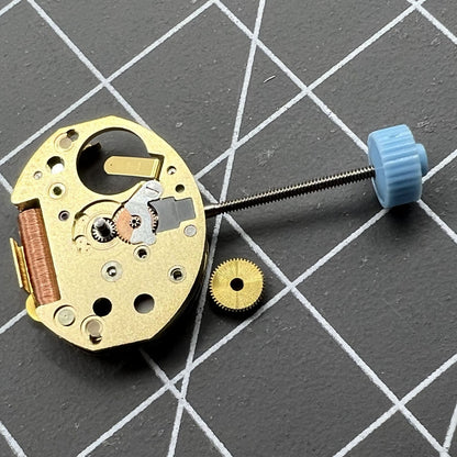 Swiss Made Ronda 751 quartz watch movement, precise timekeeping for watch accessories.