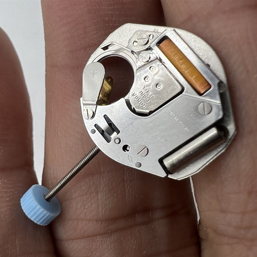 H5 Ronda 762 quartz watch movement with high canon pinion, Swiss precision for watch accessories.