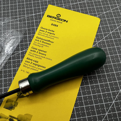 Bergeon Swiss 6484 Uhr Gehäuseboden Öffner Zwei Hebel Werkzeug