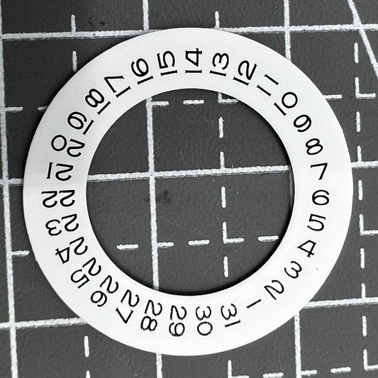 2 PIECES Thicken Date Disk Wheel Overlay for Tianjin Seagull 2824 2836 2813 8215