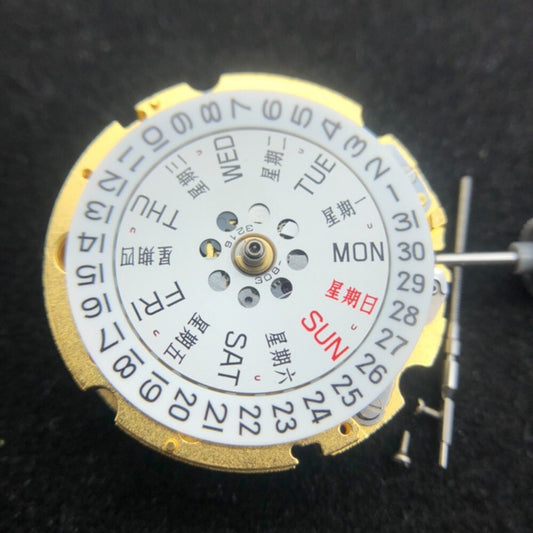 Echte, in Japan hergestellte goldene Citizen Herrenuhr 8200 mit automatischem mechanischem Uhrwerk