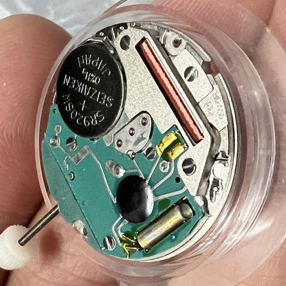 Brand New ETA 955.414 Watch Quartz Movement Date At 3/6
