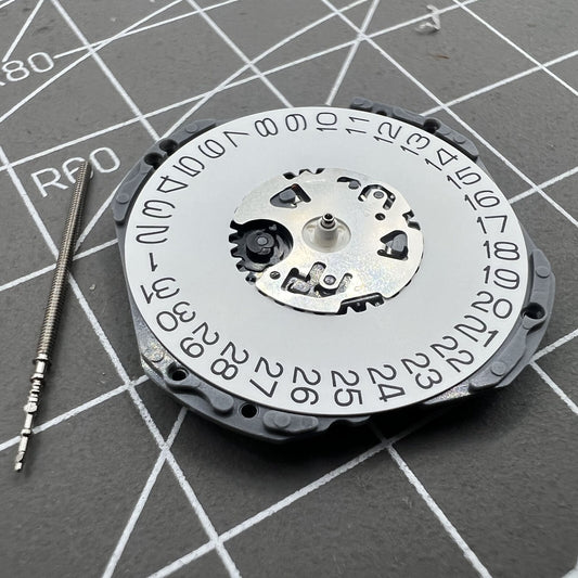 Hattori Epson VJ42B Uhrwerk Einzelkalender Datum bei 3 Uhrwerk 