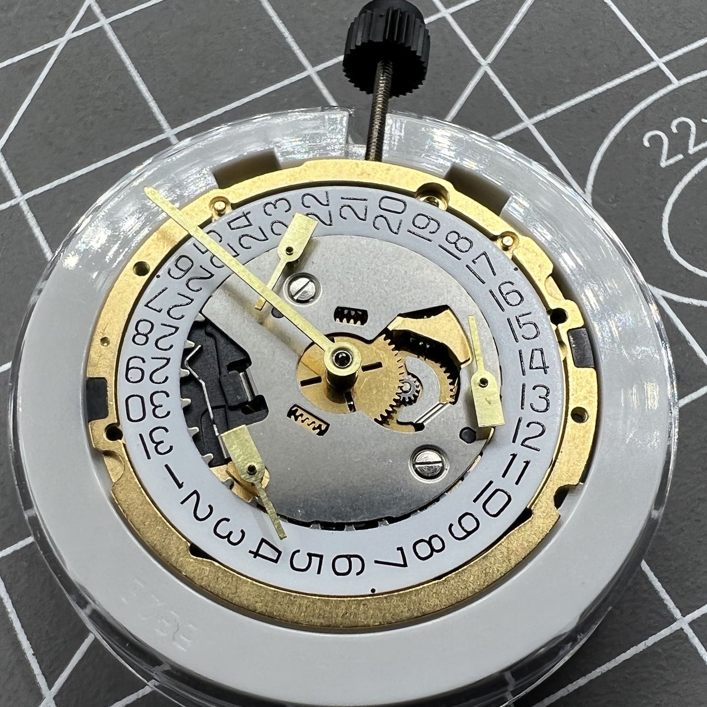 Swiss Made ETA251.471 Multifunctional Quartz Movement