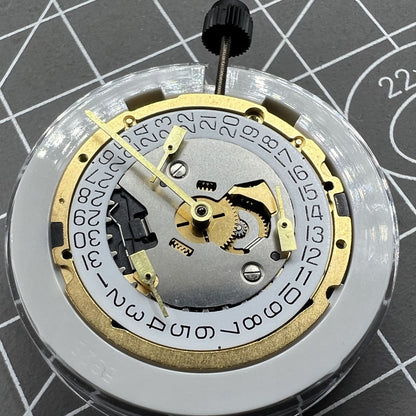 Swiss Made ETA251.471 Multifunctional Quartz Movement