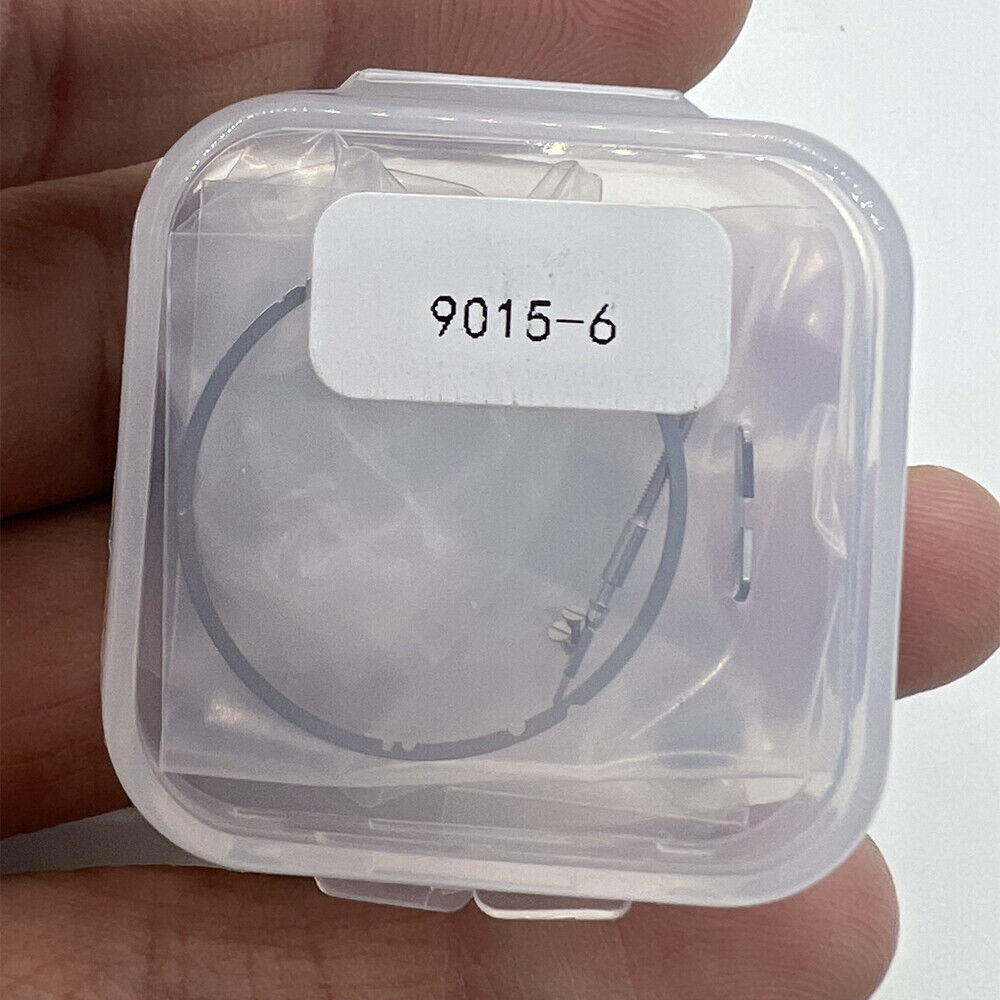 Miyota Citizen 9015 automatic mechanical watch movement with date display at 3 o?clock for precise timekeeping.