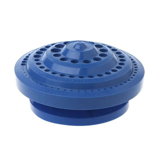 Boîte de rangement ronde en plastique pour forets de 1 à 13 mm, 100 pièces