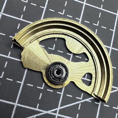 Grauer Tiger Gravierter Rotor Oszillierendes Gewicht für Seiko NH35 NH36 Uhrwerk