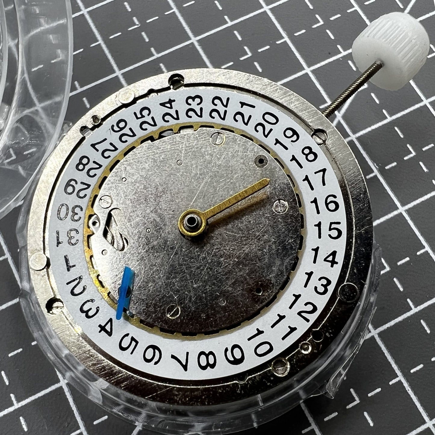 Multifunktionale Shanghai Automatik-Uhr mit mechanischem Werk, kleine Sekunde bei 9 Uhr, elegantes Design