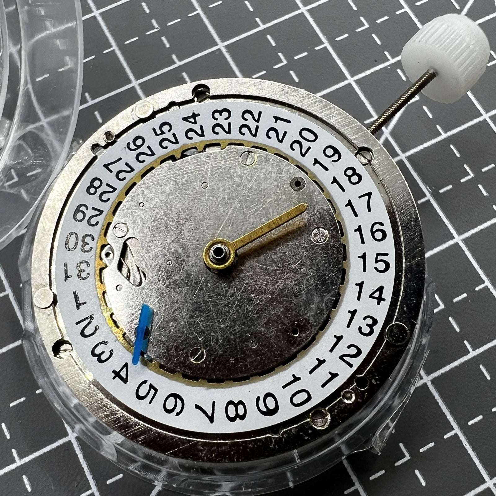 Multifunktionale Shanghai Automatik-Uhr mit mechanischem Werk, kleine Sekunde bei 9 Uhr, elegantes Design