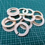 #AC-676-10.5 12 PIECES 5 Ligne Sizes Movement Case Spacer Casing Ring Holder