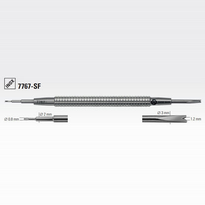 Bergeon 7767-SF Spring Bar Watch Bracelet Fitting Remover Tool Brand New
