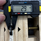 6EC1 Watch Quartz Movement Date At 3 Movement