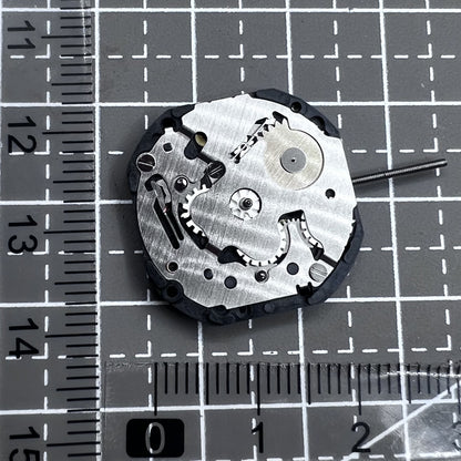 VX3LA Hattori multifunctional quartz watch movement with three dials for precise timekeeping
