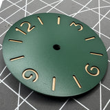 Green Luminous Green Watch Dial for ST3600 ETA6497 /6498 Movement