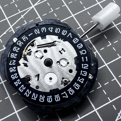 Seiko Quartz 7T92A watch movement, high-precision Japanese craftsmanship for reliable timekeeping.