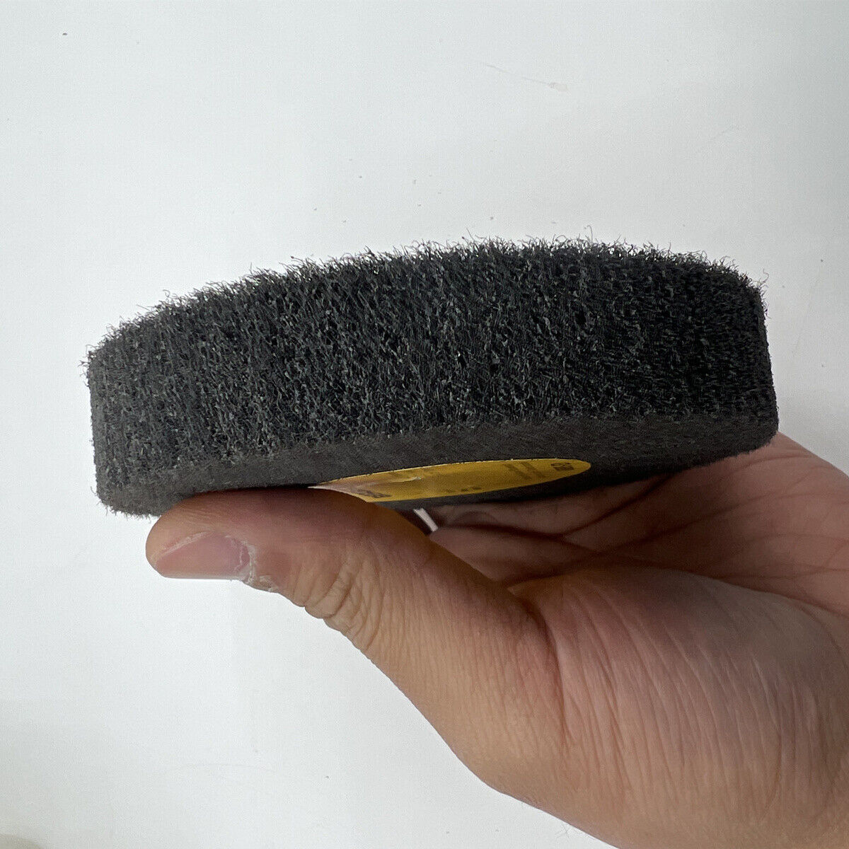 Bergeon 6085-E3 abrasive wheel for satin finishing metal watch parts, precision accessory