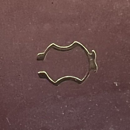 Main Wheel Bridge Shock Absorber Jumper for Omega 1120 Watch Part