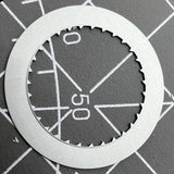 Original Date Disk Wheel Date Wheel for Miyota 9015 Movement Date@6 Japan Made