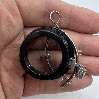 Swiss Made Bergeon 1492 Right Eye Ary Spectacle Loupe for precise watch repair and detailed craftsmanship.