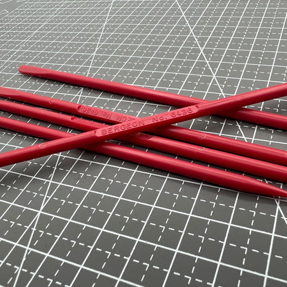 Set of 5 Bergeon 6436 polystyrene cleaning sticks for precise watch maintenance and accessory care