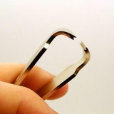 Bergeon 7427-NP-K Cutting Tweezers for Fine Watch Coils & Spring