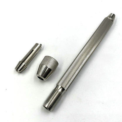Bergeon 1842-A Set mit 4 Stiftschraubstockhaltern mit Vierkantkopf, Schweizer Werkzeug
