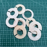 AC-676 Set of 54 PIECES 27 Ligne Sizes Movement Case Spacer Casing Ring Holder