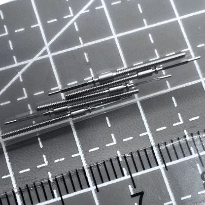 Replacement winding stem pins for Ronda movements 1002, 1012, 1017, 1004 - precise watch accessory.