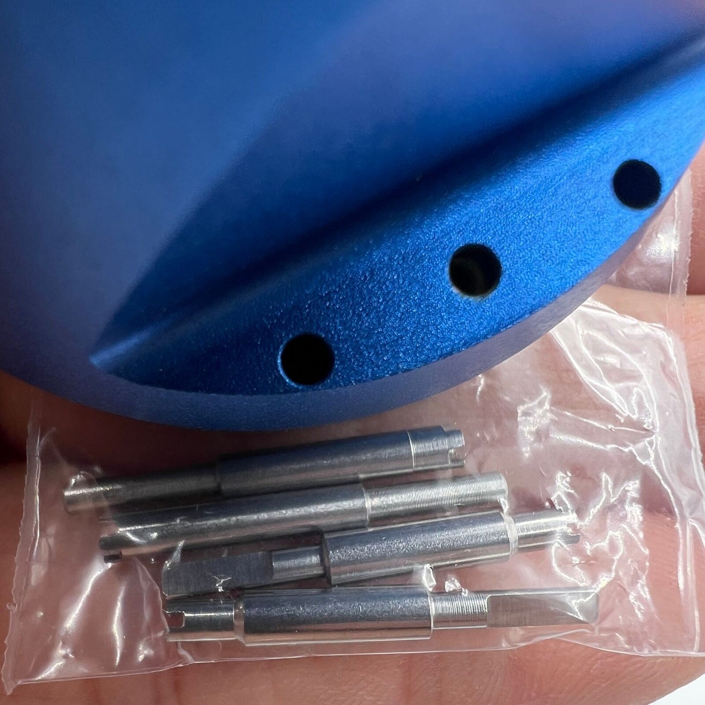 RICHARD MILLE stainless steel watch screwdriver set featuring precision tips for RM watch maintenance.