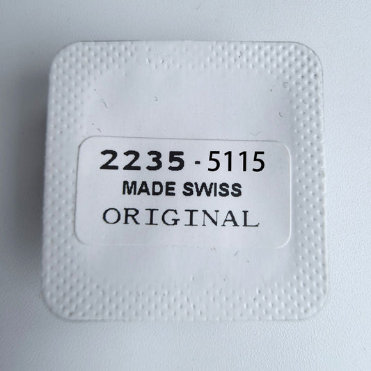 Ersatzschrauben 2235-5115 der Uhren-Unruhschiene für das Uhrwerk 2235