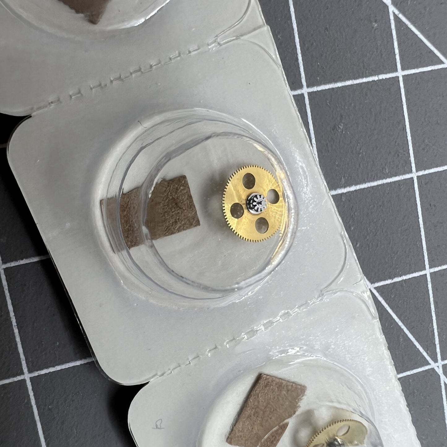 Replacement automatic head wheel for RLX3135 movement #3135-510, precision watch part by RLX.