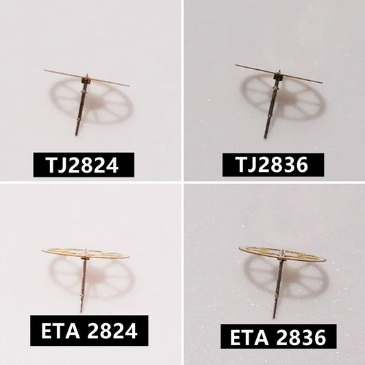 Sekundenrad für ETA2824/2836, China Made 2824/2836 Uhrwerk, Uhren-Reparaturteile