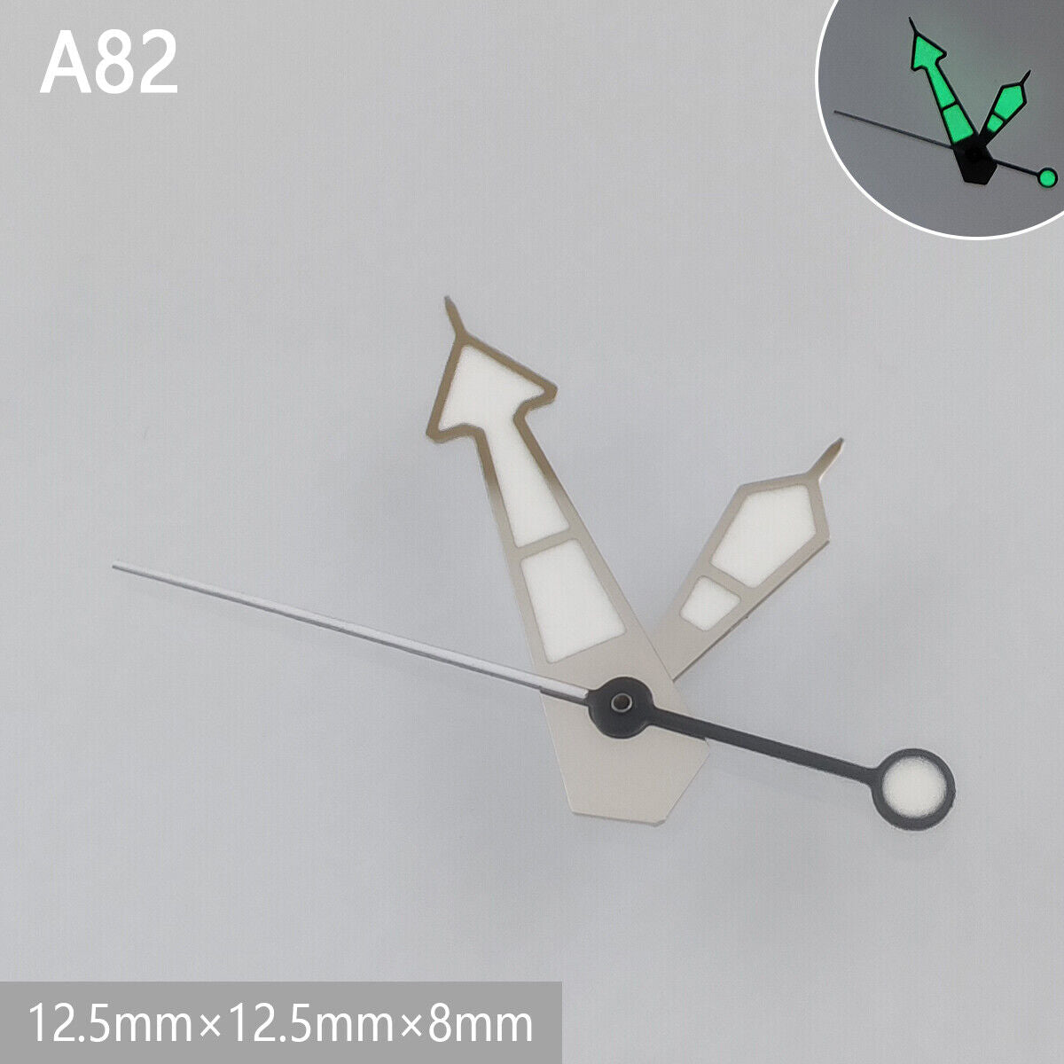 Accessories Watch Hands Green Luminous Suitable for NH35 NH36 Movement A50~A86