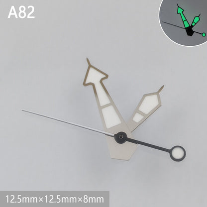 Accessories Watch Hands Green Luminous Suitable for NH35 NH36 Movement A50~A86