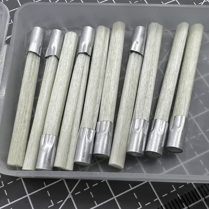 Swiss Bergeon 2834-S Glass Fibre Scratch Brush Refills Pack of 10 PIECES