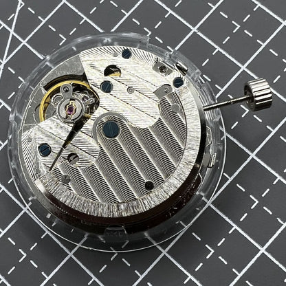 Seagull ST16 mechanical automatic watch movement showcasing precise craftsmanship and durable stainless steel components.