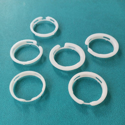 Watch Case Cushion Mount Spacer Ring, compatible with ETA955.414 movement, precision fit for secure assembly