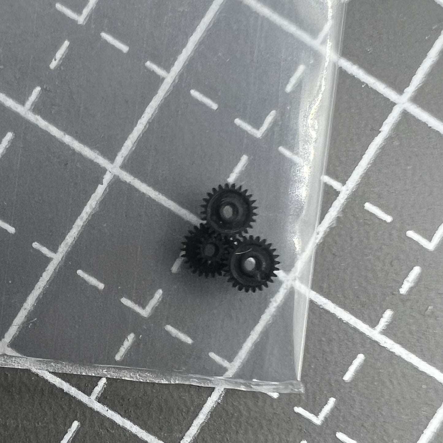 2 Stück Ref 6434 Datumsanzeige Antriebsrad für ETA C01.211 Uhrwerk