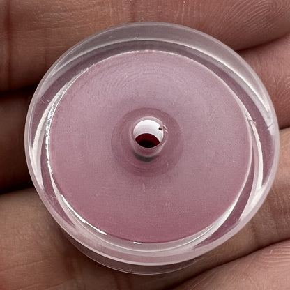 Horotec MSA03.310 Swiss-made mainspring barrel cover closer, precision tool for watch repair and assembly.