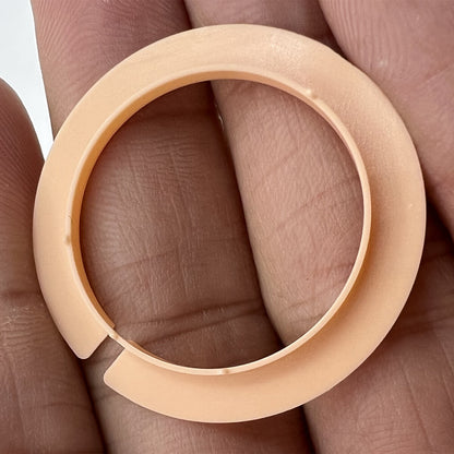 Watch case mount spacer ring for ETA955.112 Ronda 715 movement, precision fit.