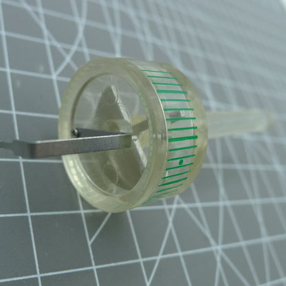 Horotec MSA03.671 micro stella screw tool for precise Omega Co Axial watch balance adjustment.