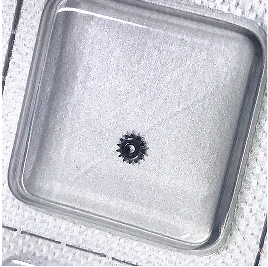 Movement Watch Part Ref.410 Winding Pinion Replacement Spare Parts For ETA 2892
